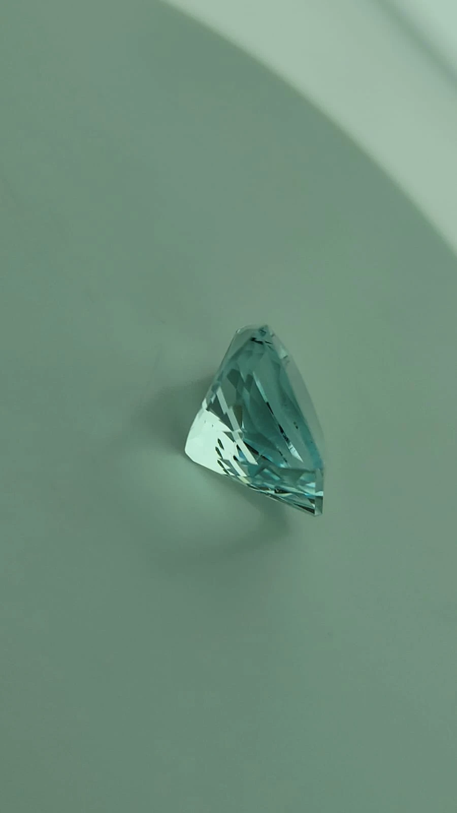 Natural Aquamarine (Skardu Origin) — view 2